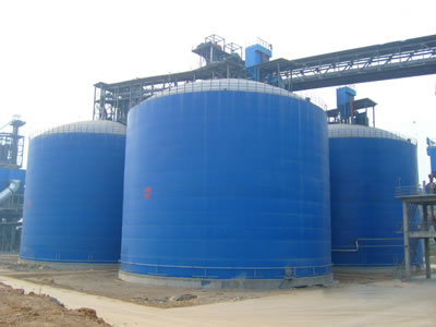 临潼水泥钢板库改造