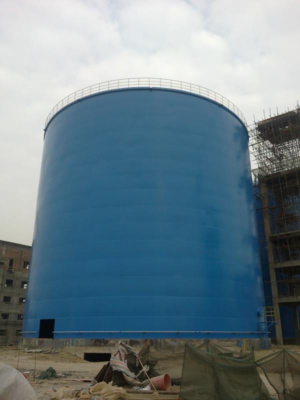 临潼1万吨大型钢板库