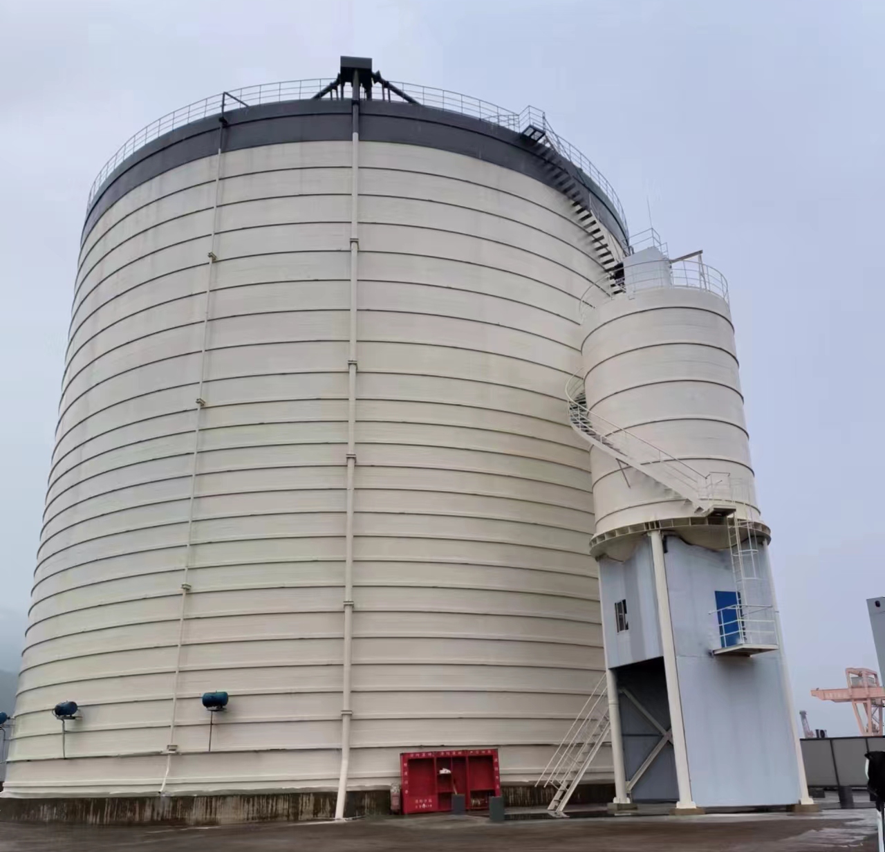 临潼10万吨水泥钢板库