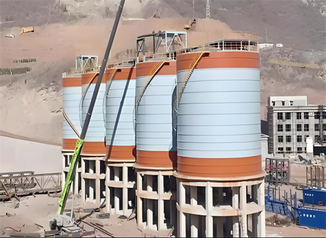 临潼高架钢板仓