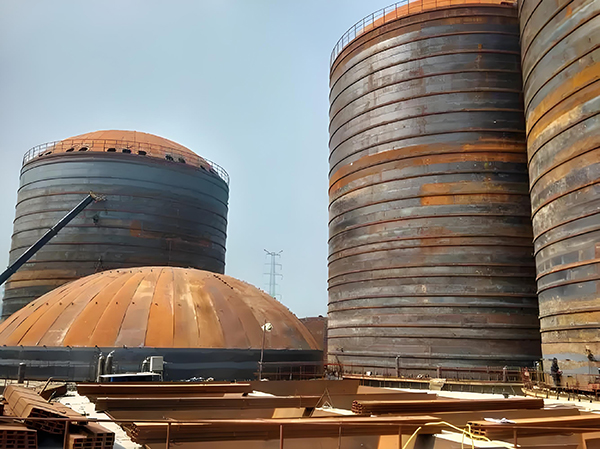 临潼焦粉钢板仓